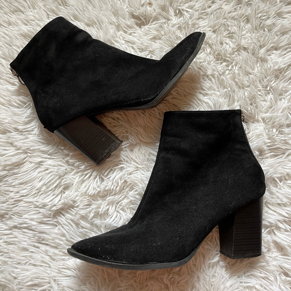 FOREVER 21 SUEDE BOOTS